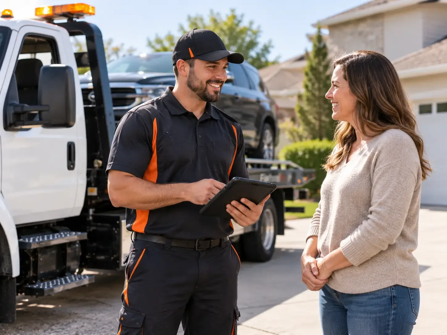 Flatbed Towing Navarre, OH FAQs